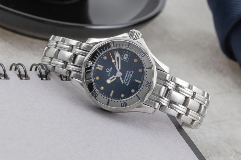 Omega Seamaster steel quartz women's watch 2582.80.00 [2504277]