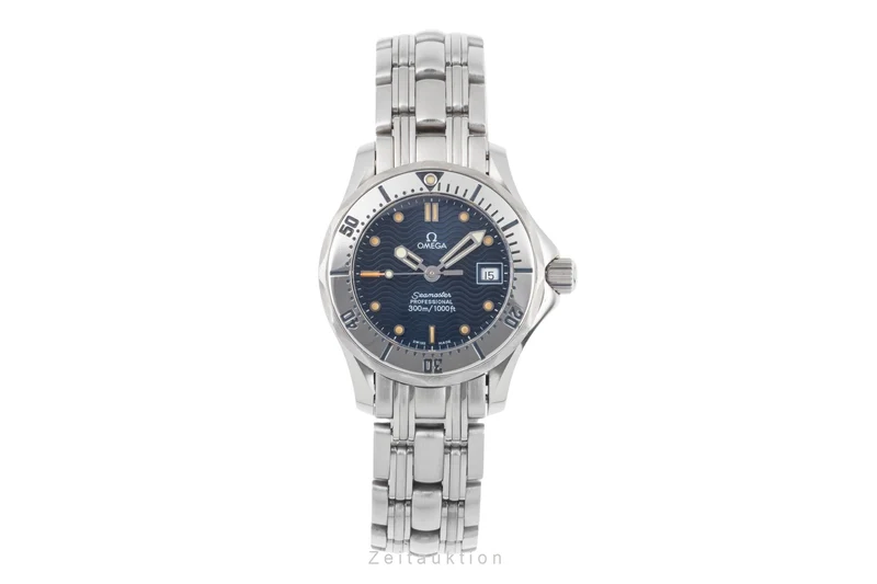 Omega Seamaster steel quartz women's watch 2582.80.00 [2504277]