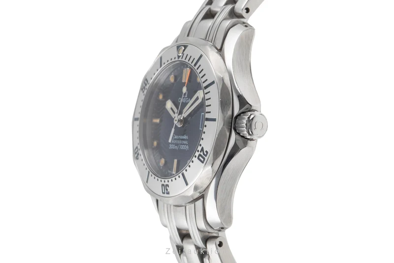 Omega Seamaster steel quartz women's watch 2582.80.00 [2504277]