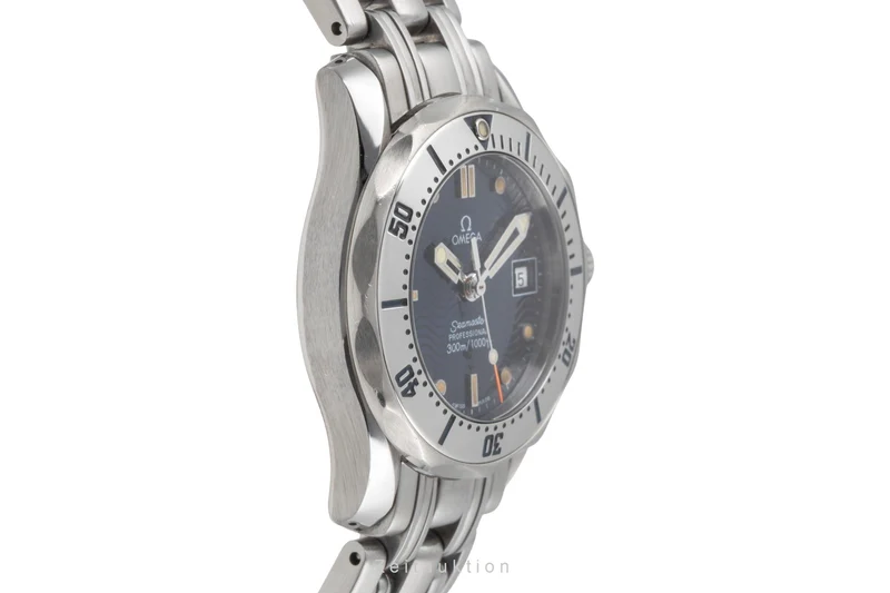 Omega Seamaster steel quartz women's watch 2582.80.00 [2504277]