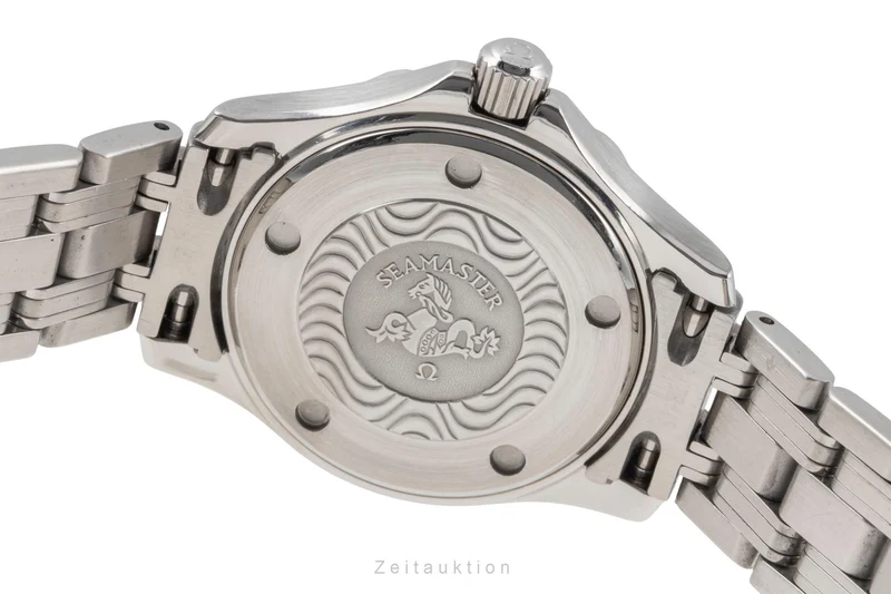 Omega Seamaster steel quartz women's watch 2582.80.00 [2504277]