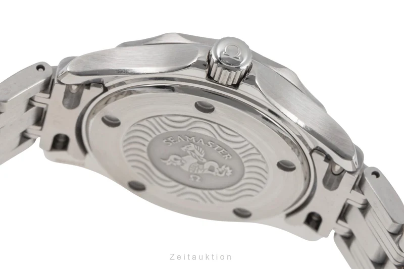 Omega Seamaster steel quartz women's watch 2582.80.00 [2504277]