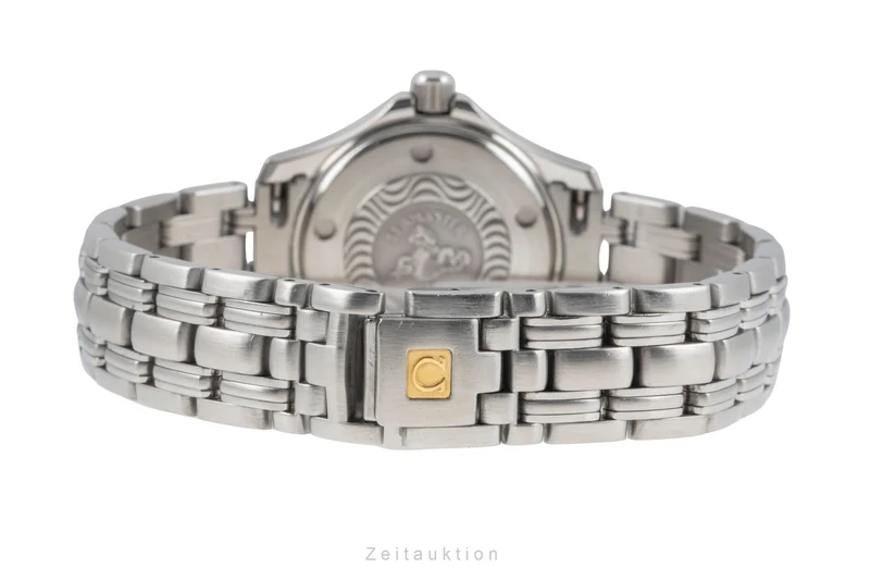 Omega Seamaster steel quartz women's watch 2582.80.00 [2504277]