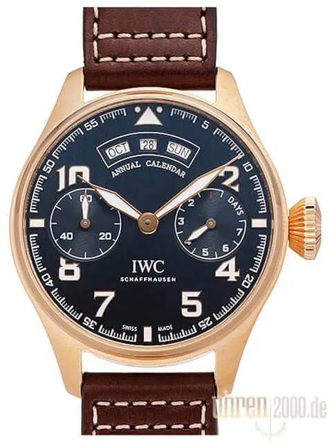IWC Fliegeruhr Jahreskalender Le Petit Prince IW502701
