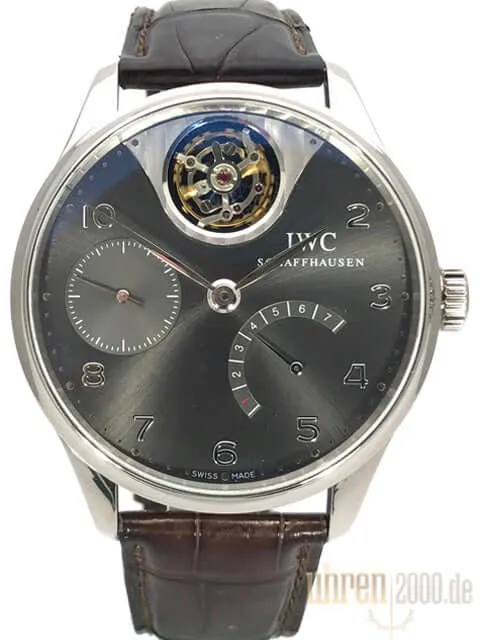 IWC Portugieser Tourbillon Mystère Weißgold IW504207