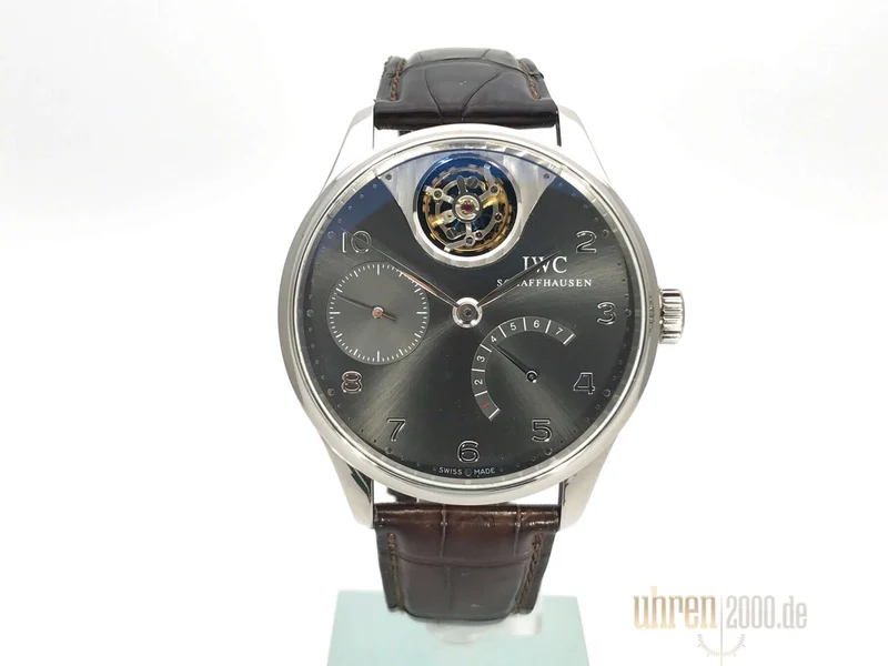 IWC Portugieser Tourbillon Mystère Weißgold IW504207