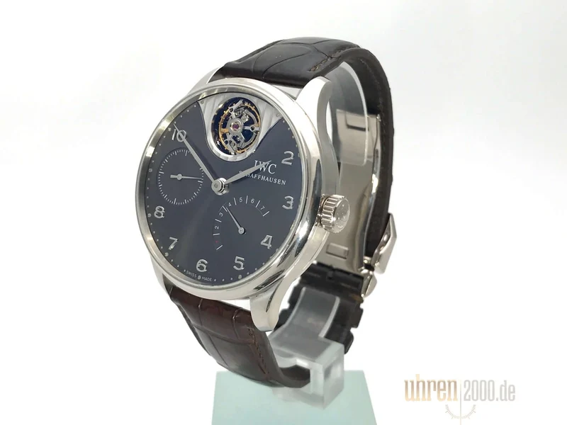 IWC Portugieser Tourbillon Mystère Weißgold IW504207
