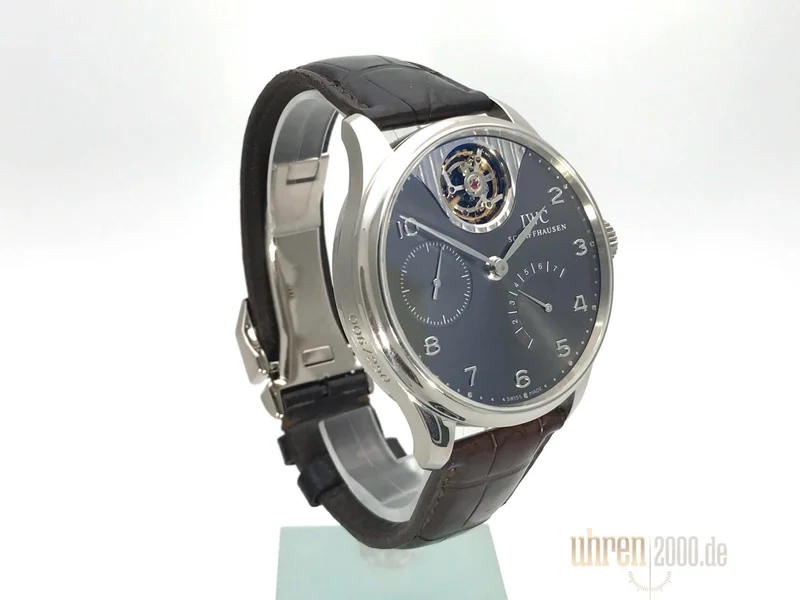 IWC Portugieser Tourbillon Mystère Weißgold IW504207