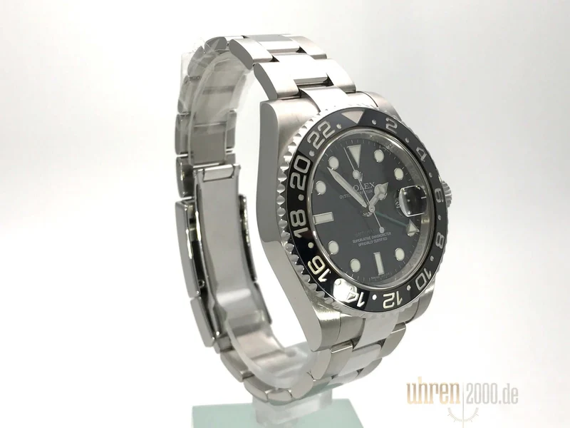 Rolex GMT-Master II Edelstahl 116710LN aus 2010