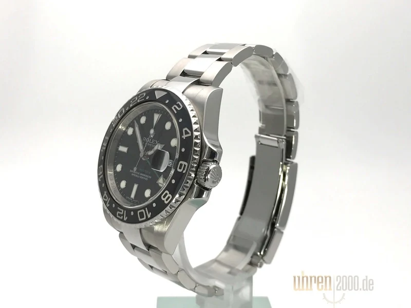 Rolex GMT-Master II Edelstahl 116710LN aus 2010