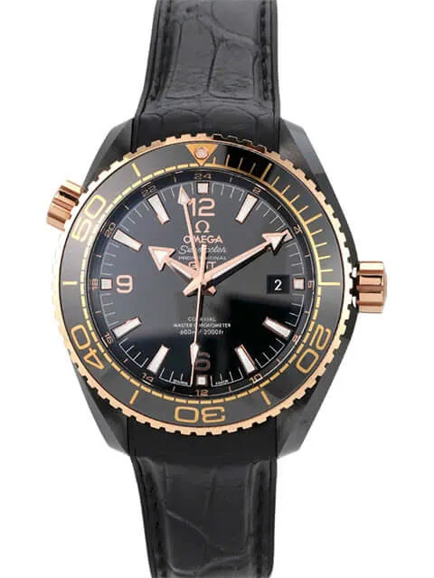 Omega Seamaster Planet Ocean 600m Deep Black 45.5 GMT 215.63.46.22.01.001