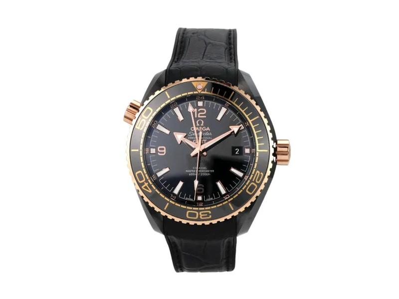 Omega Seamaster Planet Ocean 600m Deep Black 45.5 GMT 215.63.46.22.01.001