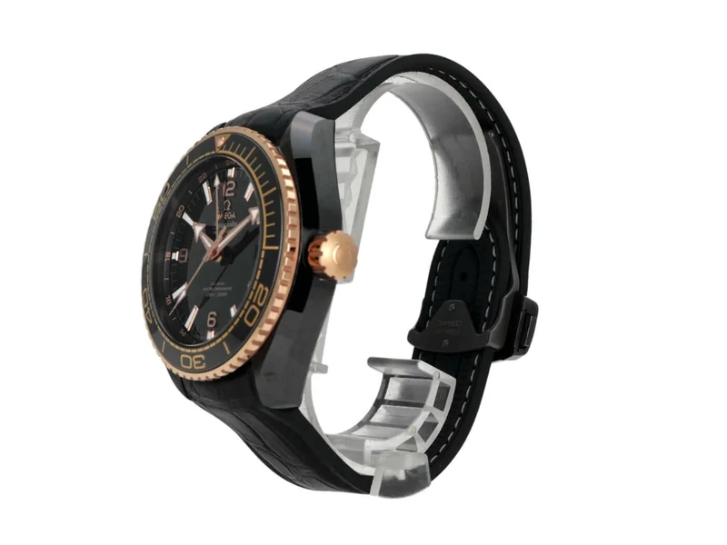 Omega Seamaster Planet Ocean 600m Deep Black 45.5 GMT 215.63.46.22.01.001