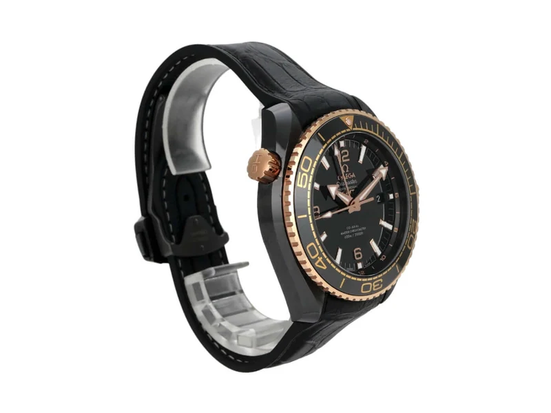 Omega Seamaster Planet Ocean 600m Deep Black 45.5 GMT 215.63.46.22.01.001