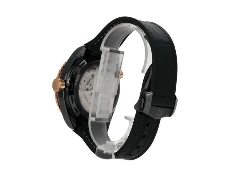 Omega Seamaster Planet Ocean 600m Deep Black 45.5 GMT 215.63.46.22.01.001