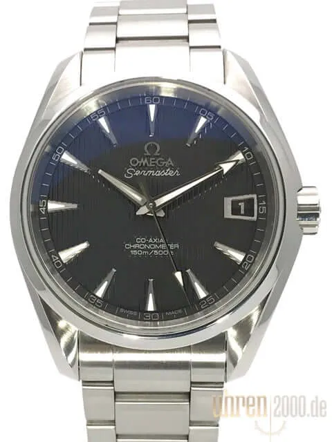 Omega Seamaster Aqua Terra Midsize 231.10.39.21.06.001 gebraucht aus 2010