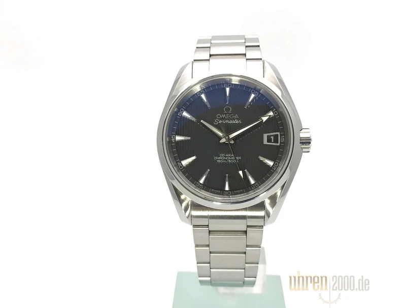 Omega Seamaster Aqua Terra Midsize 231.10.39.21.06.001 gebraucht aus 2010