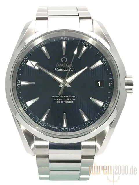 Omega Seamaster Aqua Terra 231.10.42.21.03.003 aus 2016