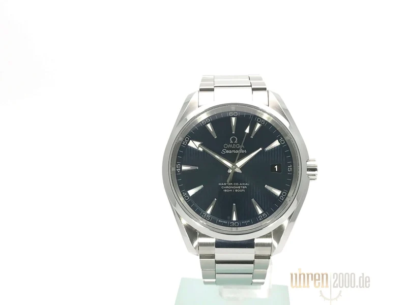 Omega Seamaster Aqua Terra 231.10.42.21.03.003 aus 2016