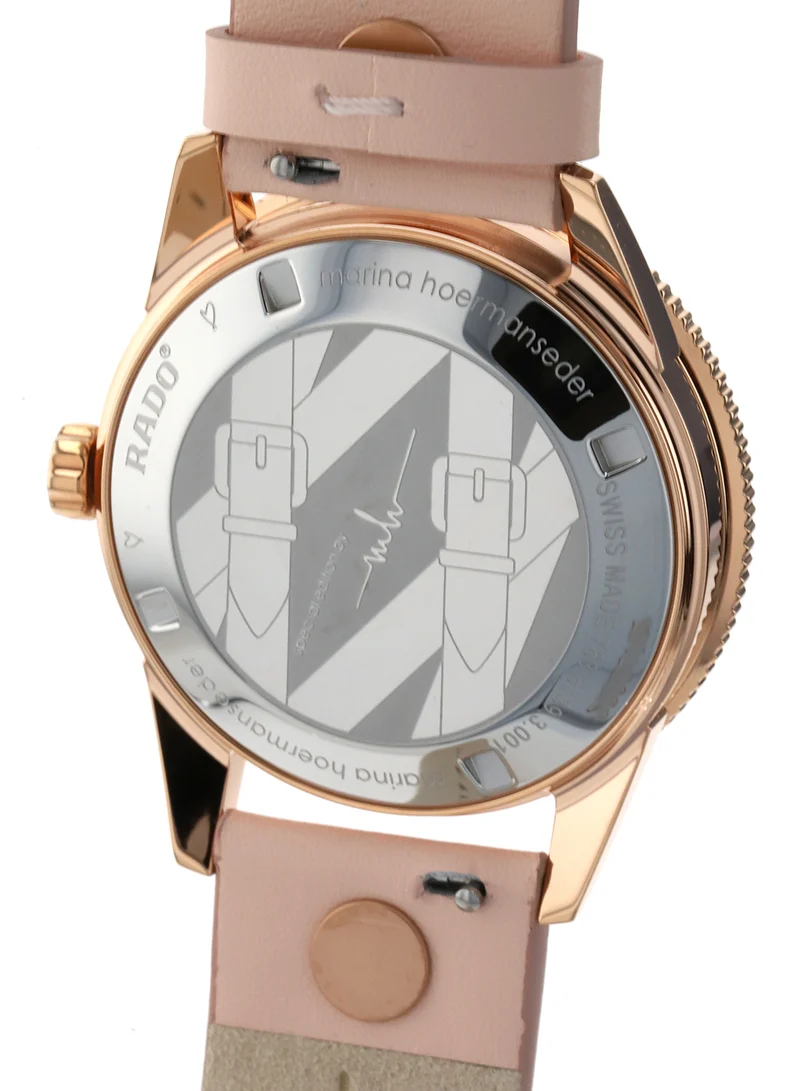 Rado Captain Cook Automatic Marina Hoermanseder