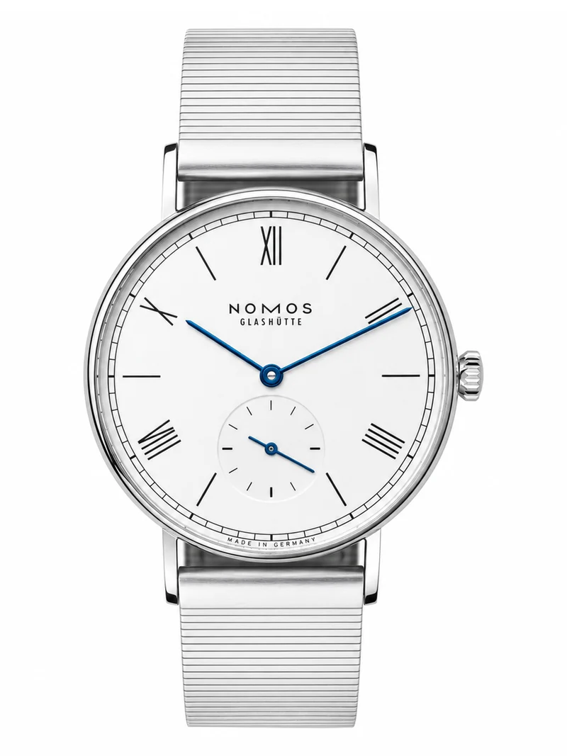 NOMOS Glashütte Ludwig 38 Emailleweiss