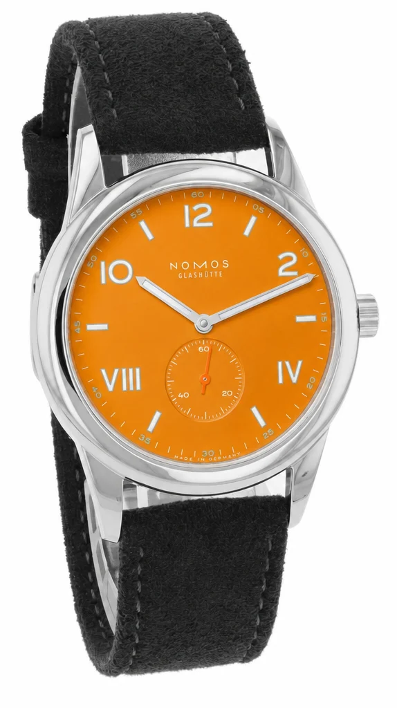 NOMOS Glashütte Club Campus 38 Future Orange