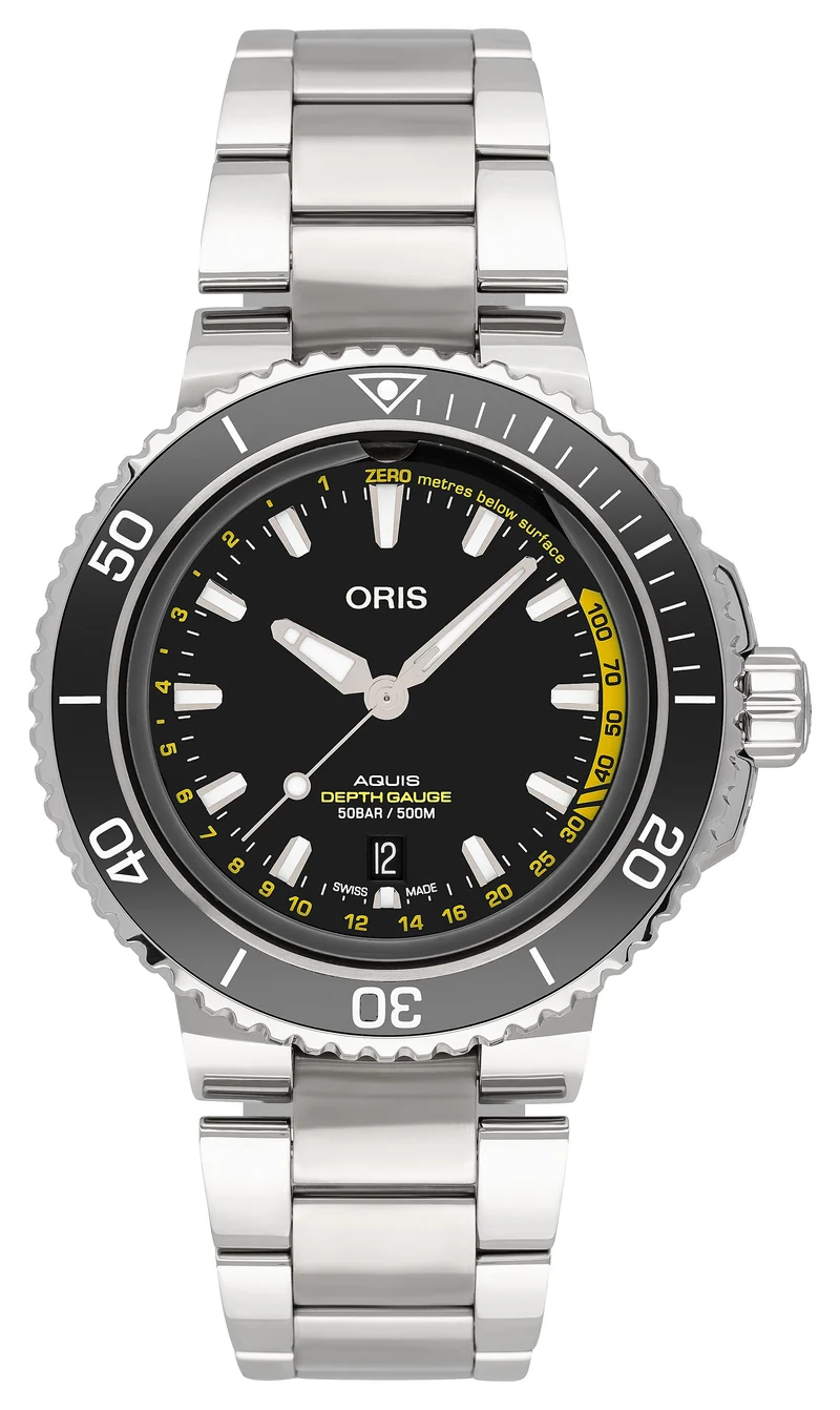Oris Aquis Depth Gauge