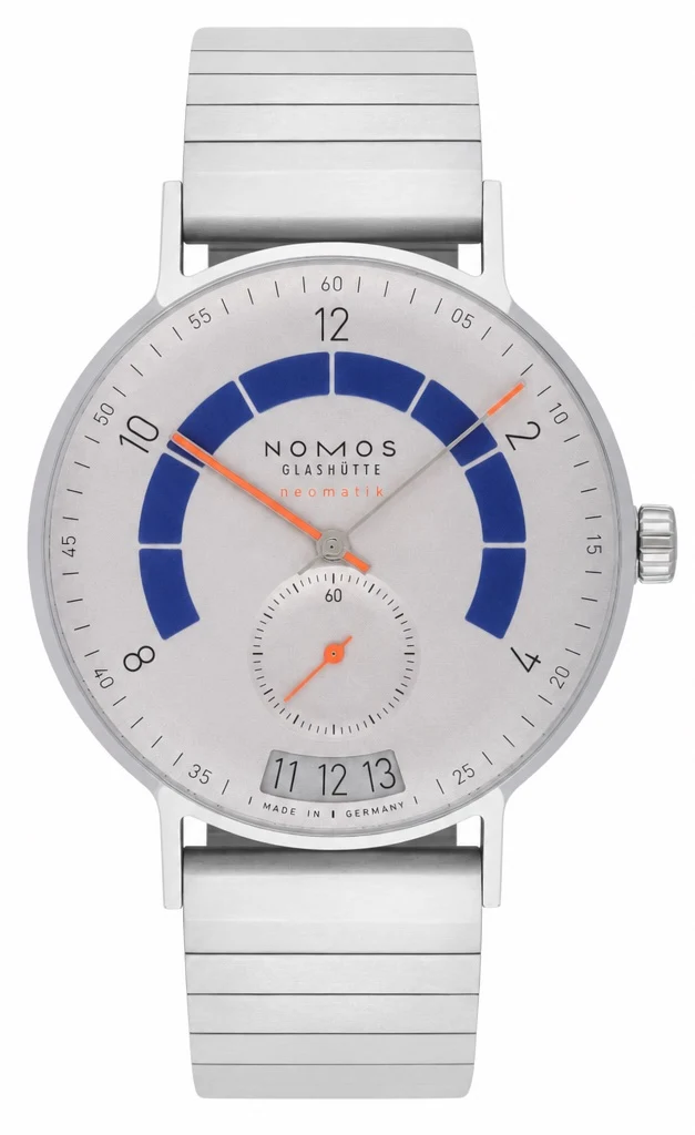 NOMOS Glashütte Autobahn neomatik 41 Datum sportgrau
