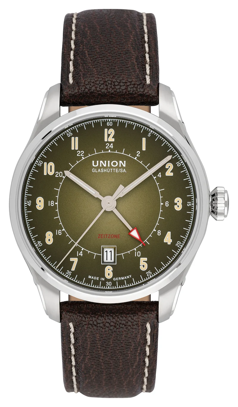 Union Glashütte Belisar Zeitzone