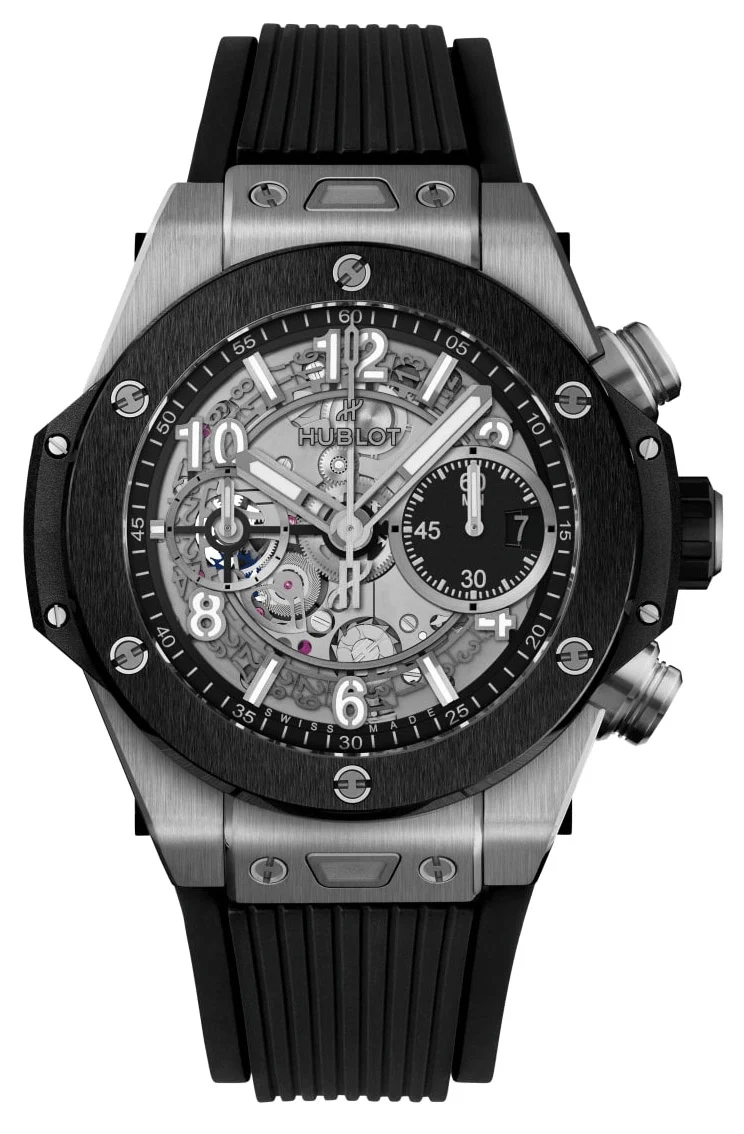 Hublot Big Bang Unico Titanium Ceramic 42mm Automatic Chronograph