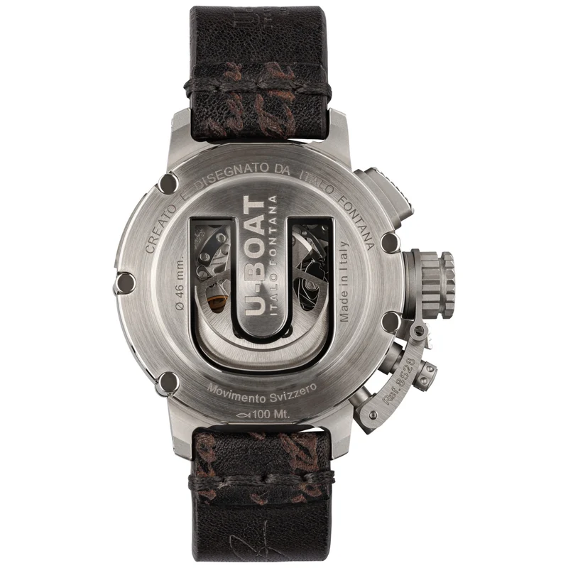 U-Boat Chimera Sapphire Green Chrono SS Limited Edition