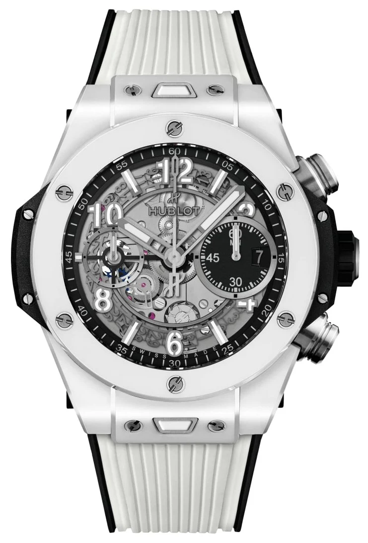 Hublot Big Bang Unico White Ceramic 42 mm
