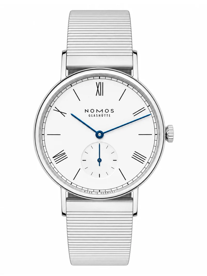 NOMOS Glashütte Ludwig 38 Emailleweiss