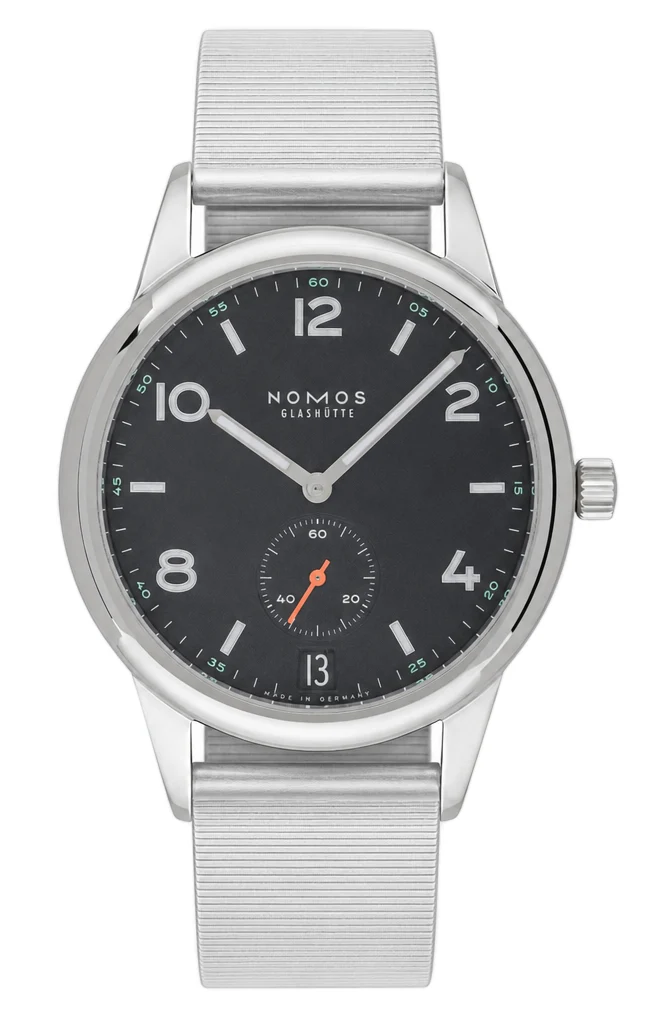NOMOS Glashütte Club Automat Datum Atlantik