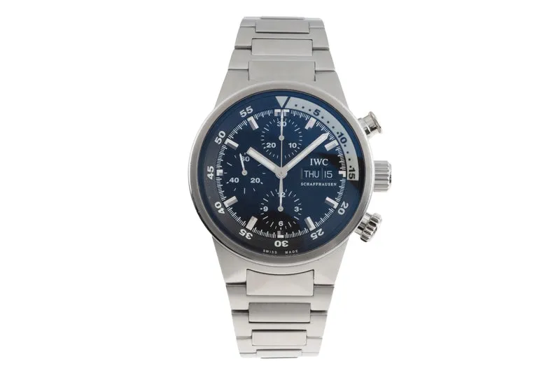 IWC Aquatimer chronograph steel automatic men's watch IW371928 [2502693]