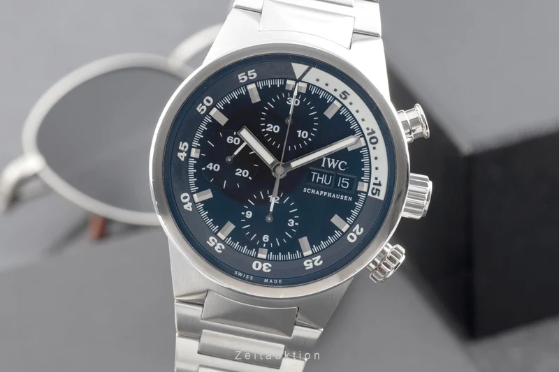IWC Aquatimer chronograph steel automatic men's watch IW371928 [2502693]