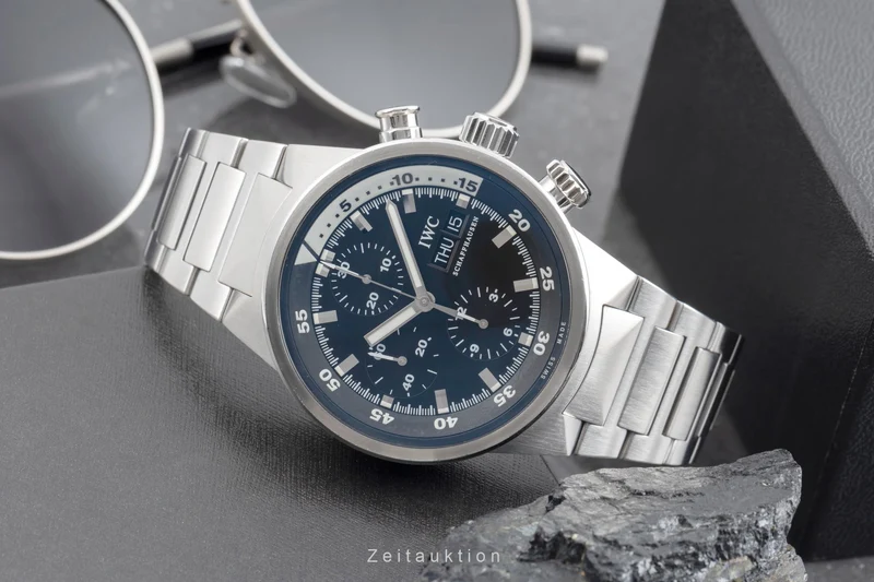 IWC Aquatimer chronograph steel automatic men's watch IW371928 [2502693]