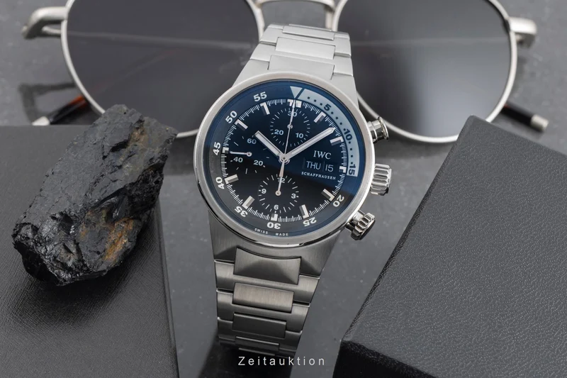 IWC Aquatimer chronograph steel automatic men's watch IW371928 [2502693]
