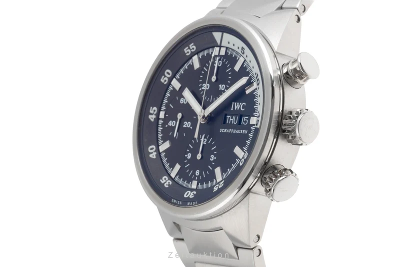 IWC Aquatimer chronograph steel automatic men's watch IW371928 [2502693]