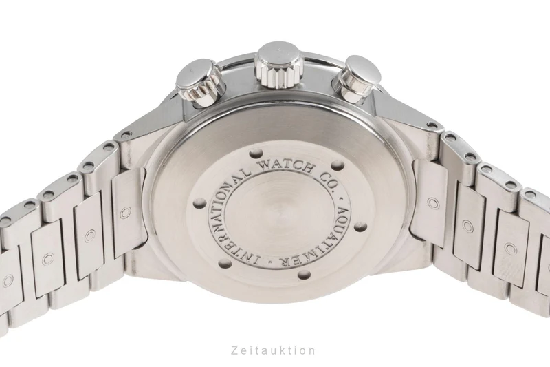 IWC Aquatimer chronograph steel automatic men's watch IW371928 [2502693]