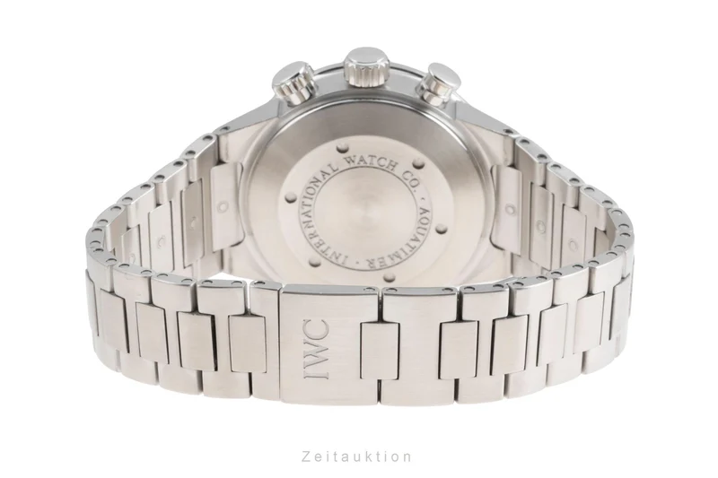 IWC Aquatimer chronograph steel automatic men's watch IW371928 [2502693]