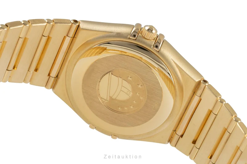 Omega Constellation 18 ct gold automatic men's watch 1102.10.00 LP: 45800EUR [2505613]