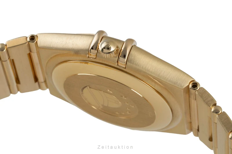 Omega Constellation 18 ct gold automatic men's watch 1102.10.00 LP: 45800EUR [2505613]