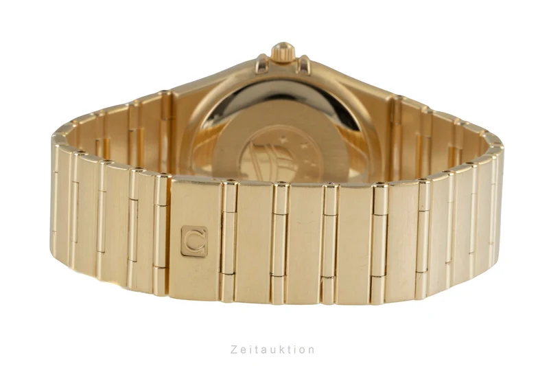 Omega Constellation 18 ct gold automatic men's watch 1102.10.00 LP: 45800EUR [2505613]
