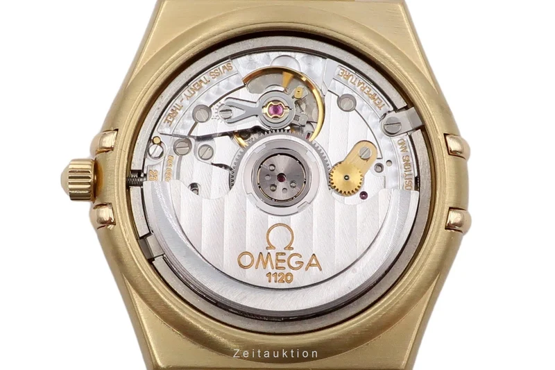 Omega Constellation 18 ct gold automatic men's watch 1102.10.00 LP: 45800EUR [2505613]