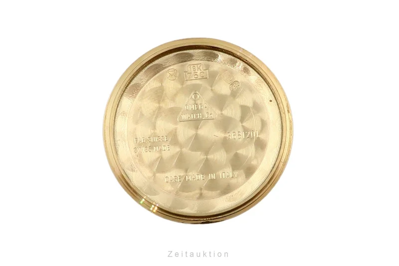 Omega Constellation 18 ct gold automatic men's watch 1102.10.00 LP: 45800EUR [2505613]