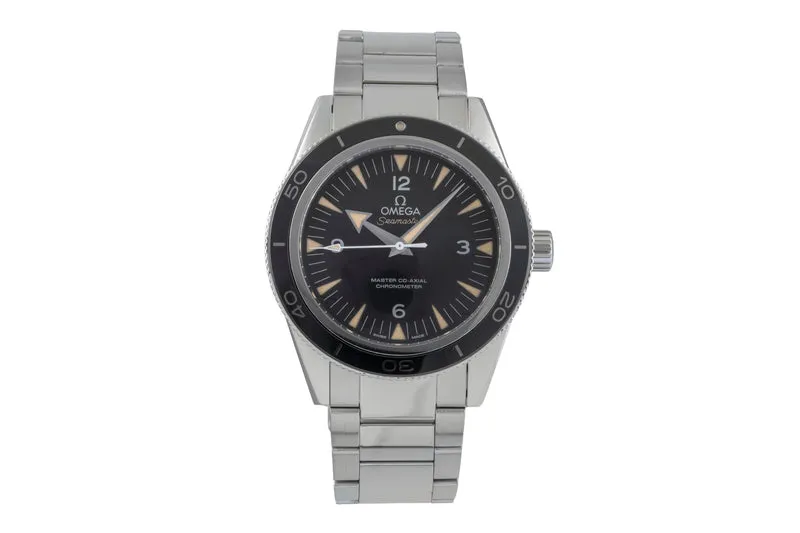 Omega Seamaster steel automatic men's watch 233.30.41.21.01.001 LP: 7700EUR [2505276]