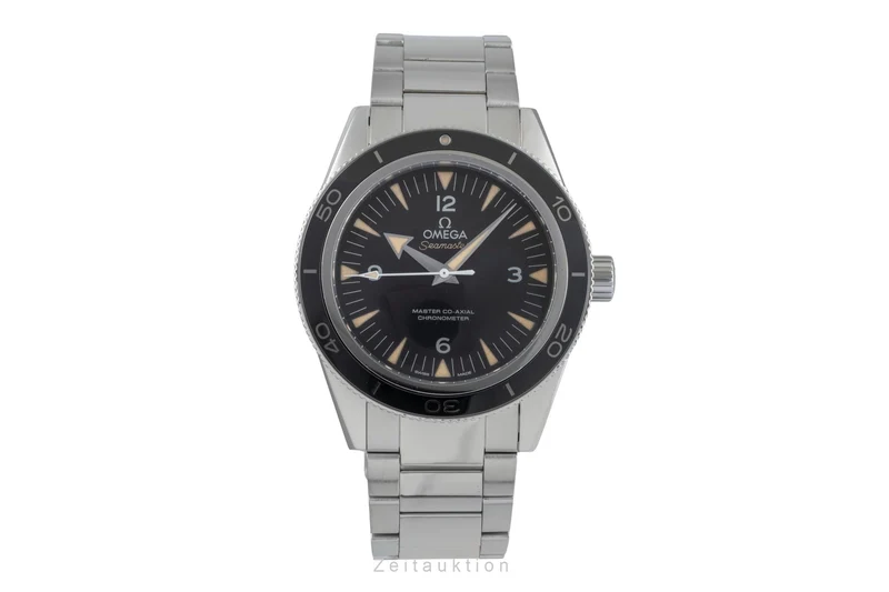 Omega Seamaster steel automatic men's watch 233.30.41.21.01.001 LP: 7700EUR [2505276]