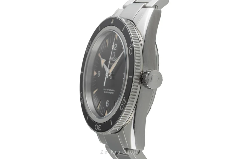 Omega Seamaster steel automatic men's watch 233.30.41.21.01.001 LP: 7700EUR [2505276]