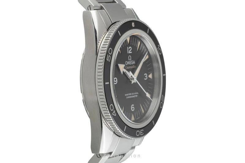 Omega Seamaster steel automatic men's watch 233.30.41.21.01.001 LP: 7700EUR [2505276]